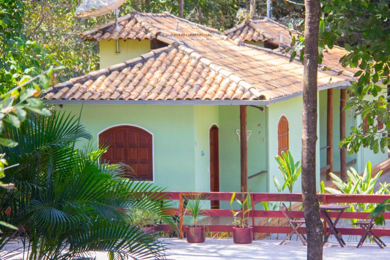 Pousada Alecrim Hotel Serra do Cipo National Park Exterior foto