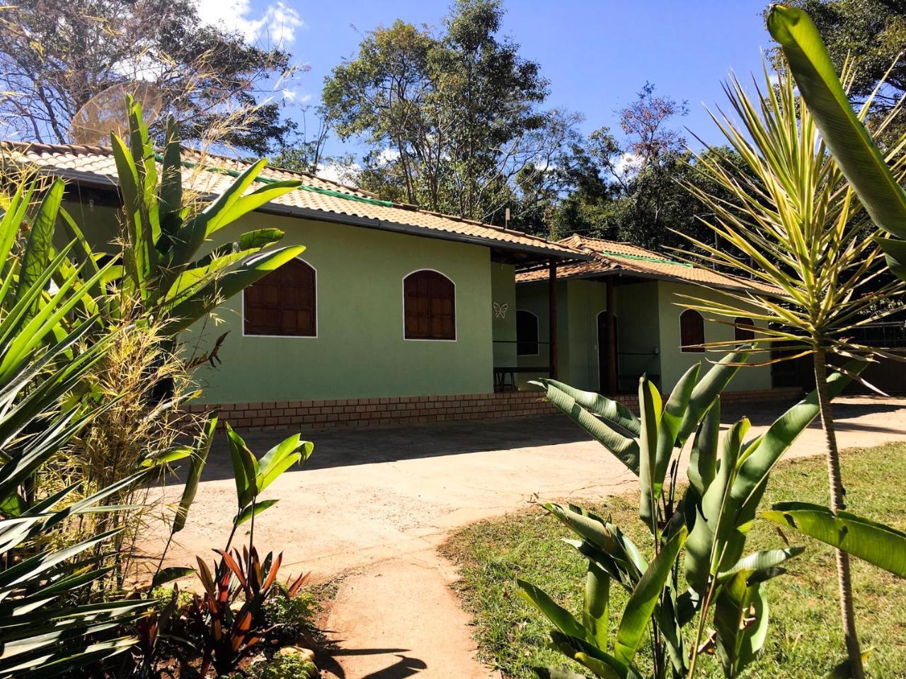 Pousada Alecrim Hotel Serra do Cipo National Park Exterior foto